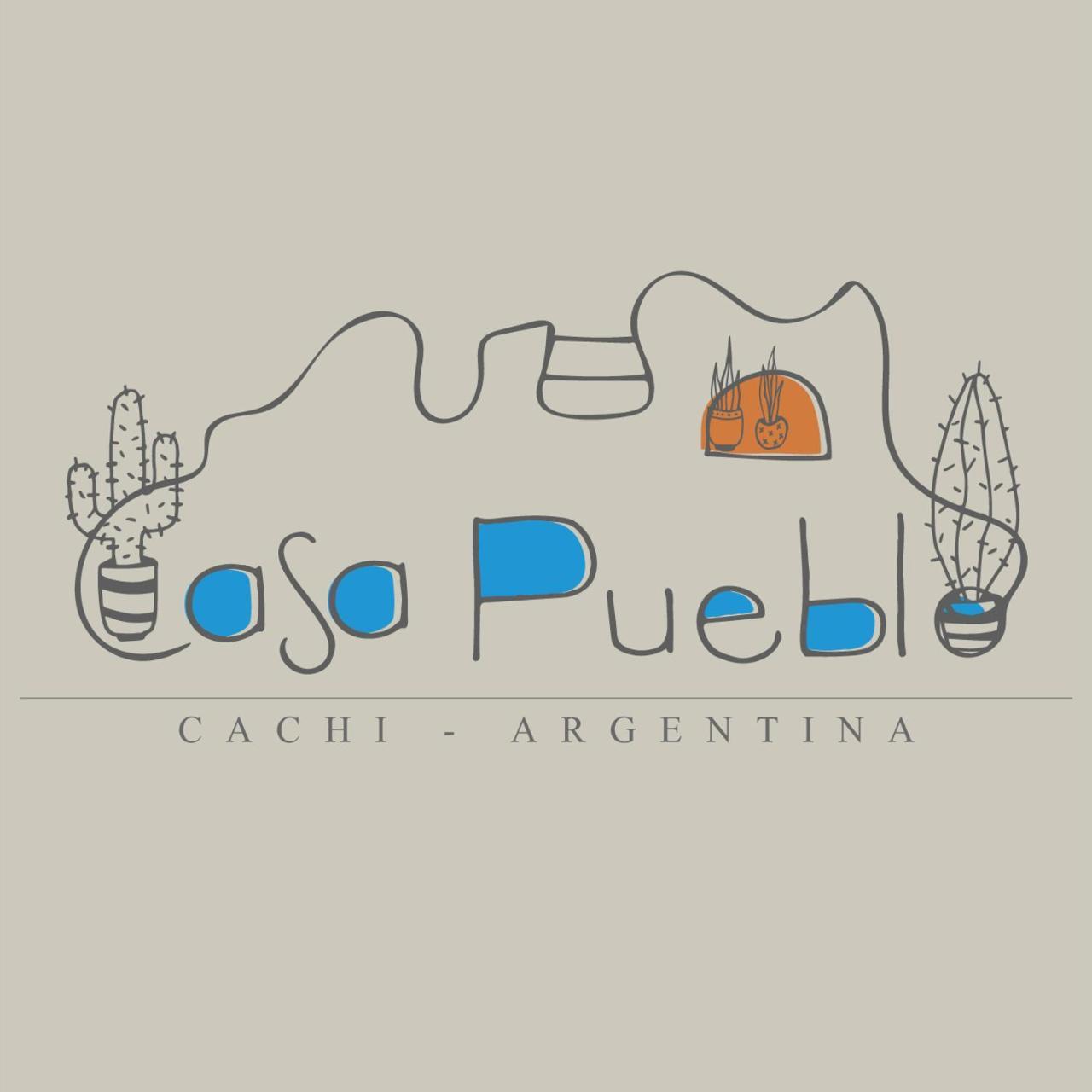 فندق CasapuebloCachí المظهر الخارجي الصورة