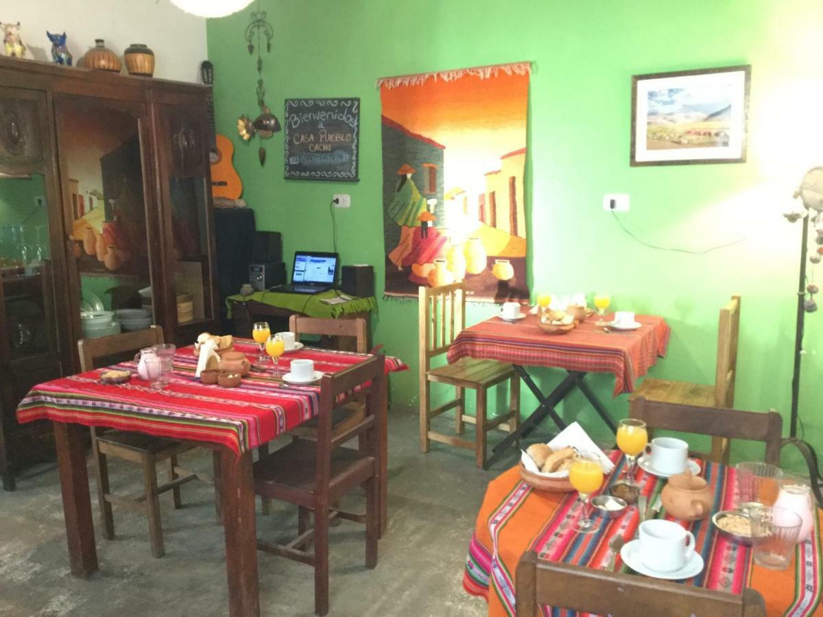 فندق CasapuebloCachí المظهر الخارجي الصورة